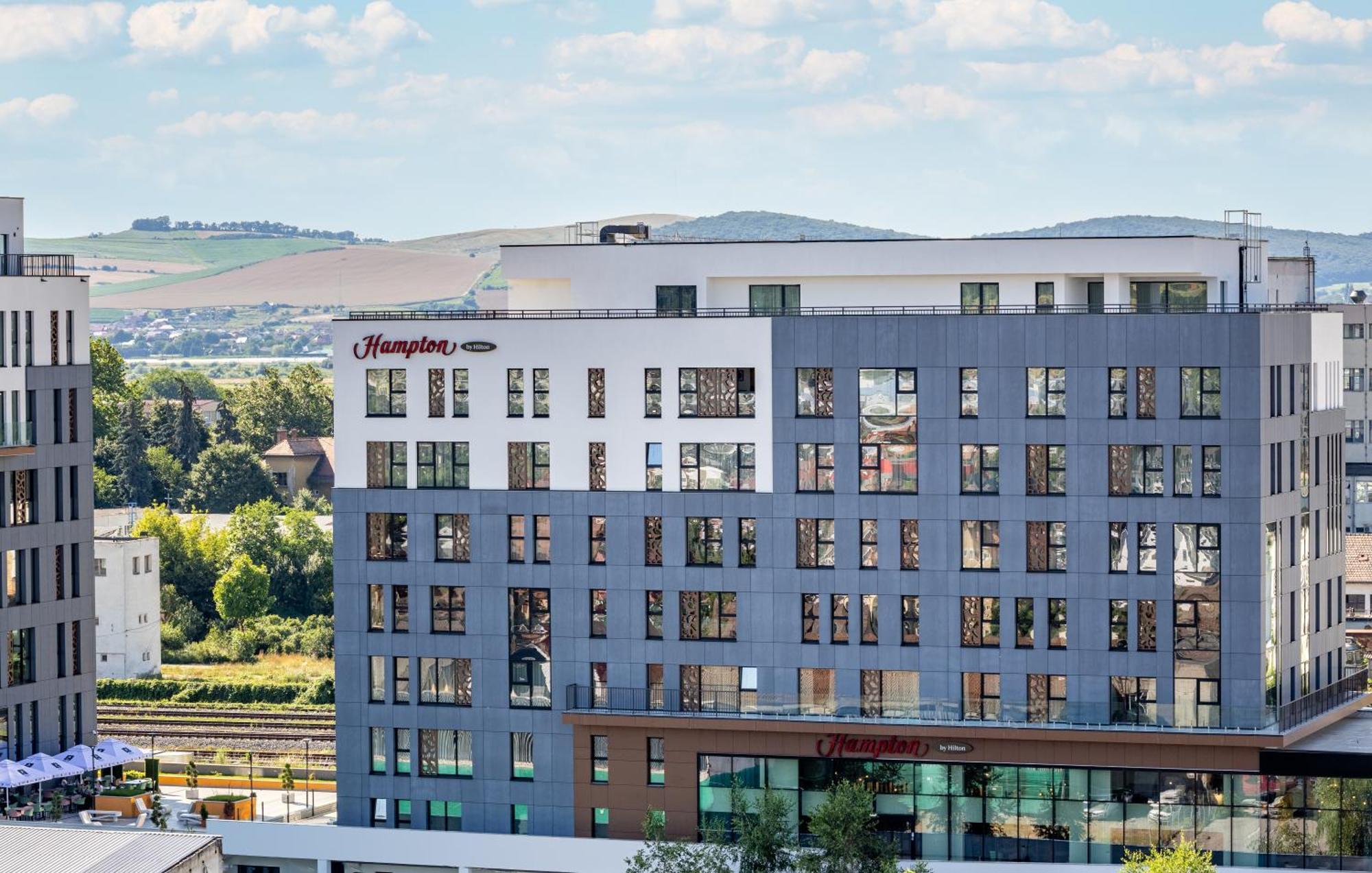 Hampton By Hilton Târgu-Mureş Eksteriør bilde