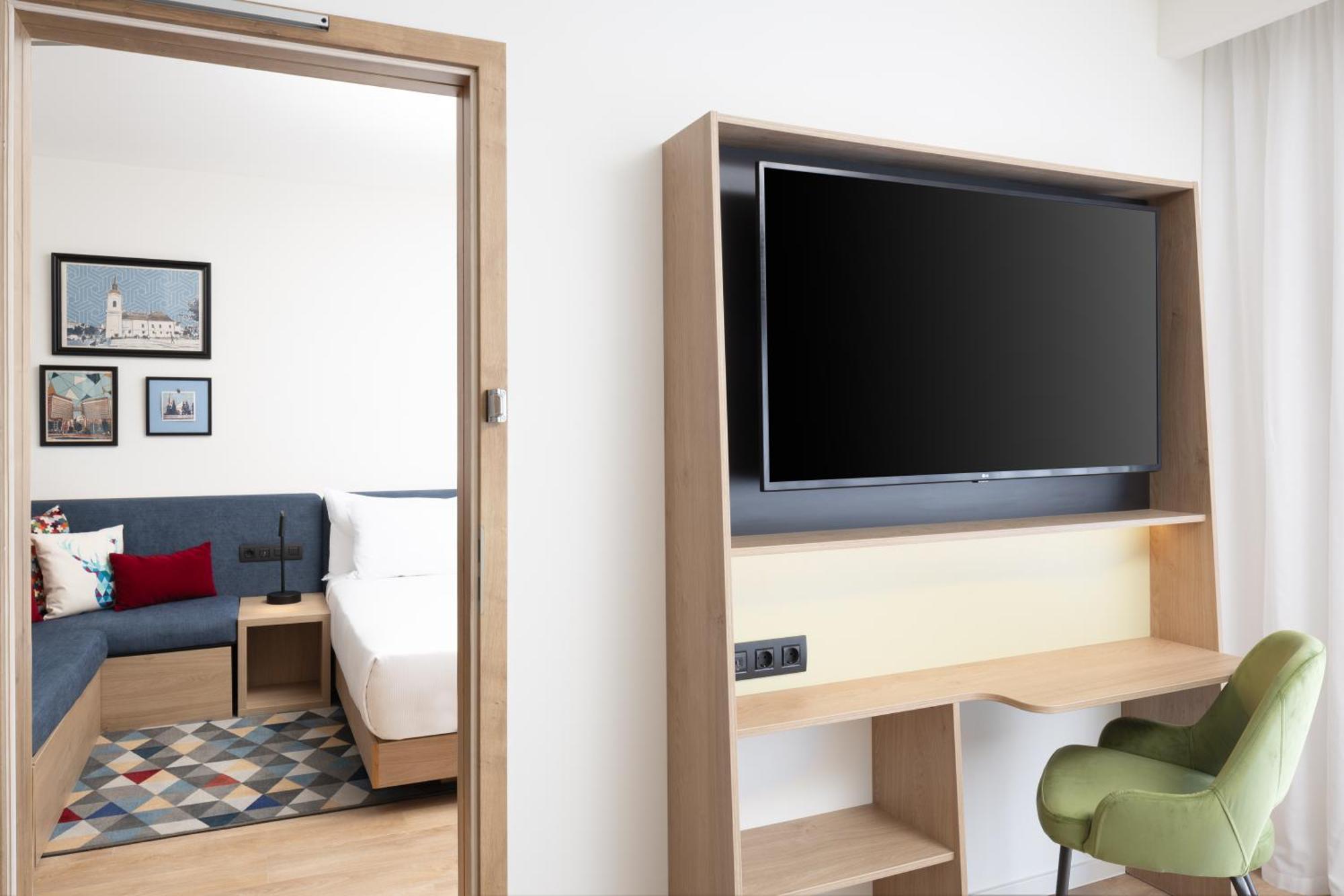 Hampton By Hilton Târgu-Mureş Eksteriør bilde